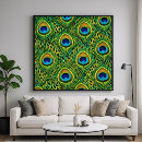 Search for abstract peacock feather art Bird