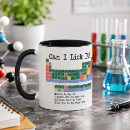 Search for funny chemistry coffee mugs Science