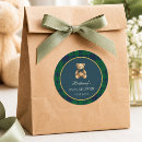Search for green plaid stickers Teddy bear