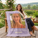 Search for birthday party blankets Chic