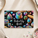 Search for sweets business cards Cakes