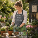Search for dark green aprons Trendy
