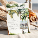 Search for kalikimaka christmas invitations Palm trees