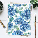 Search for blue hydrangea postcards Petals