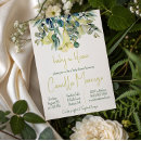 Search for lily baby shower invitations White