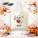 Search for candy illustration bags Trick or treat