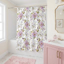 Search for botanical shower curtains Floral pattern