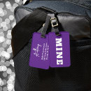 Search for fun luggage tags Cute