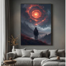 Search for cosmic posters Vortex