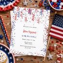 Search for fourth 4x5 invitations Patriotic