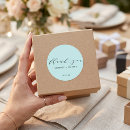 Search for aqua blue wedding stickers Elegant