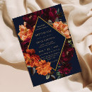 Search for navy and rust wedding invitations Couple