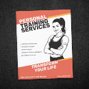 Search for exercise flyers Trainer