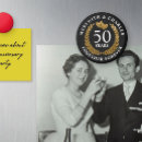 Search for 50th anniversary magnets 50 years