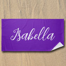 Search for purple beach towels Trendy