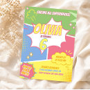 Search for super hero party invitations Modern