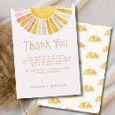 Search for sunshine thank you cards Retro