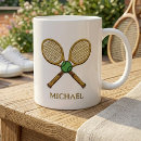 Search for sporty girl mugs Tennis
