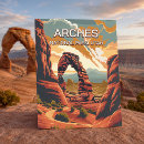 Search for arches national park postcards America