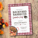 Search for barbecue graduation invitations Backyard bbq