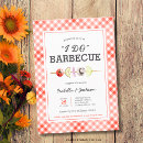 Search for bbq wedding invitations Red