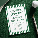 Search for tee time invitations Modern