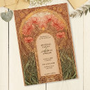 Search for alphonse mucha invitations Floral