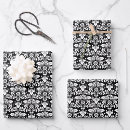 Search for flat wrapping paper Damask