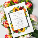 Search for sunset bridal shower invitations Orange