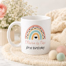 Search for 1st birthday party mugs Girl