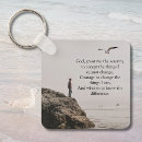 Search for 12 steps key rings Serenity prayer