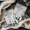 Search for mourning invitations Black