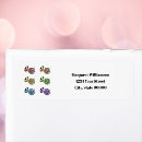 Search for brass return address labels French horn