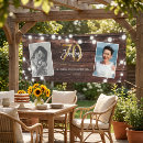 Search for rustic birthday banners Wood