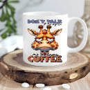 Search for giraffe lovers mugs Safari animals