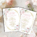 Search for bilingual invitations Watercolor floral