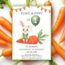 Search for bunny carrot invitations Watercolor