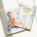 Search for giraffe invitations Party animals