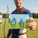 Search for archery birthday cards Sport