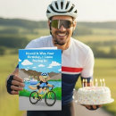 Search for cycling birthday cards Humour