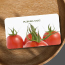 Search for grocery business cards Vegetable