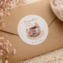 Search for vintage teacup stickers Tea party