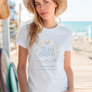 Search for seashell tshirts Bridesmaid