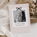 Search for pink stripe invitations For her