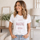 Search for bold pink tshirts Mother