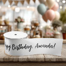 Search for happy birthday ribbon Script