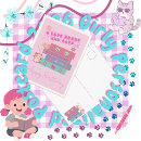 Search for pink cats postcards For kids