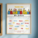 Search for thank you teacher posters Students