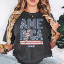 Search for retro lightning bolt tshirts America