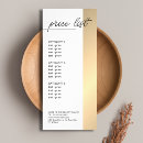 Search for beauty price lists Simple